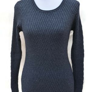 Cashmere Wool Crewneck Sweater Sz S